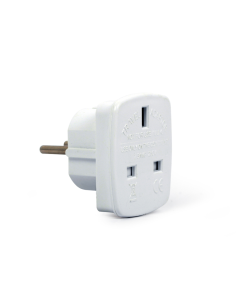 ADAPTADOR ALIMENTACION GEMBIRD CA PARA UK A SCHUKO UE 7.5A