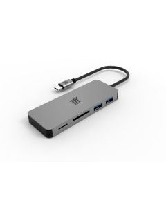 HUB MAILLON PREMIUM TIPO C 3.1 TO HDMI 4K ALUMINIO 5.1