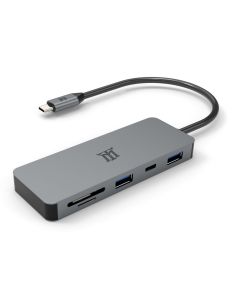 HUB MAILLON PREMIUM TIPO C 3.1 TO HDMI 4K ALUMINIO 7.1