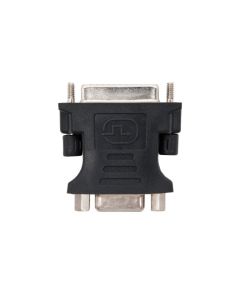 ADAPTADOR DVY A VGA NANOCABLE 24+5 MACHO VGA HDB15 HEMBRA NEGRO