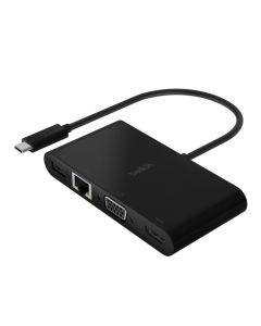 ADAPTADOR BELKIN TIPO C A (GBE, HDMI, VGA, USB/ A)