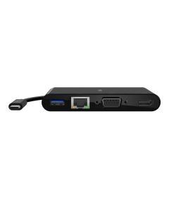 ADAPTADOR BELKIN TIPO C A (GBE, HDMI 4K, VGA, USB/ A)