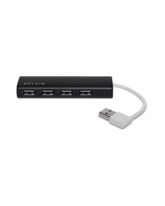 HUB BELKIN 4x USB 2.0 SLIM NEGRO