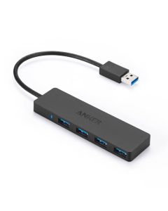 HUB USB ANKER 4x USB 3.0 ULTRA SLIM NEGRO