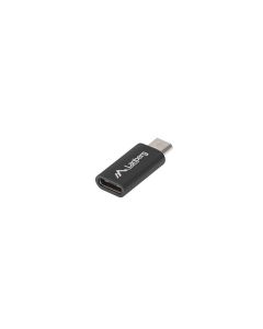ADAPTADOR LANBERG USB 2.0 TIPO-C F-MICRO-B MACHO NEGRO