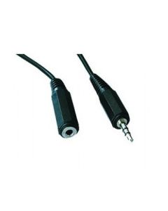 CABLE AUDIO GEMBIRD CONECTOR 3,5MM PROLONGADOR MACHO/HEMBRA 3M