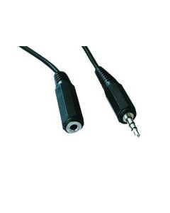 CABLE AUDIO GEMBIRD CONECTOR 3,5MM PROLONGADO RMACHO/HEMBRA 5M