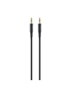 CABLE AUDIO PORTATIL BELKIN CONECTORES 3,5MM 1M
