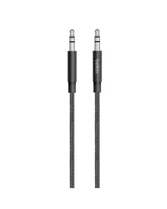 CABLE AUDIO PORTATIL BELKIN CONECTORES 3,5MM 1,2M TRENZADO