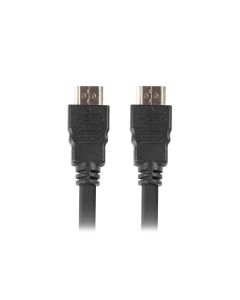 CABLE HDMI LANBERG MACHO/MACHO V1.4 ALTA VELOCIDAD 5M NEGRO