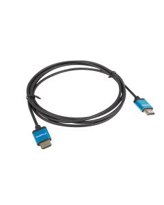 CABLE HDMI LANBERG MACHO/MACHO V2.0 4K SLIM 1M NEGRO