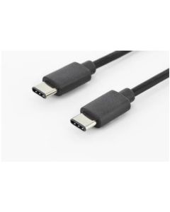 CABLE DIGITUS USB TIPO C TO C M/M 1,8M 3A 480 MB VERSION 2.0 NEGRO
