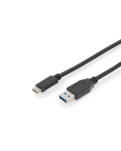 CABLE DIGITUS USB TIPO C TIPO C - A M/M 1M GEN2 3A 10GB VERSION 3.1 CE SW