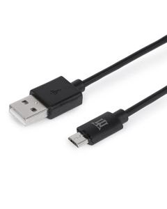 CABLE MAILLON BASIC MICRO USB 2.4 NEGRO 1M