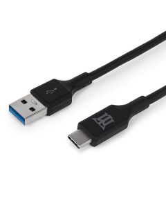 CABLE MAILLON BASIC TIPO C 3.0 NEGRO 1M