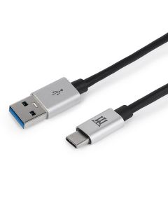 CABLE MAILLON PREMIUM TIPO C 3.0 ALUMINIO PLATEADO 1M