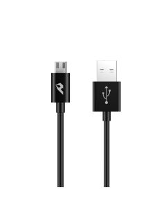 CABLE DE DATOS ENJOY NEGRO USB 20 A MICRO USB 24A LONGITUD 1M