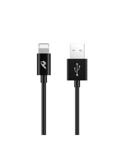 CABLE DE DATOS ENJOY NEGRO USB 20 A LIGHTNING 24A LONGITUD 1M