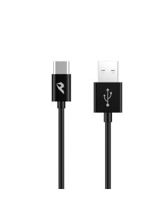 CABLE DE DATOS ENJOY NEGRO USB 20 A TIPO C 3A LONGITUD 1M