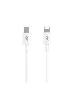 CABLE ENJOY TIPO C O THUNDERBOLT 3 A LIGHTNING 3A 1M BLANCO