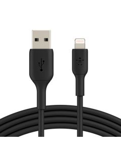 CABLE LIGHTNING BELKIN BOOSTCHARGE MACHO A USB/ A MACHO 1M