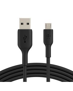 CABLE USB BELKIN BOOSTCHARGE microUSB MACHO A USB/ A MACHO 1M
