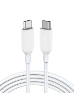 CABLE USB ANKER POWERLINE III USB C A USB C 1,8M BLANCO