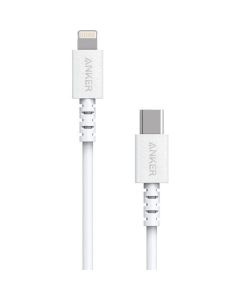 CABLE LIGHTNING ANKER POWERLINE SELECT MACHO A TIPO C MACHO 1M BLANCO