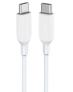 CABLE USB 2.0 ANKER POWERLINE III TIPO C MACHO A TIPO C MACHO 1M BLANCO