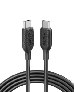 CABLE USB 2.0 ANKER POWERLINE III TIPO C MACHO A TIPO C MACHO 1,8M NEGRO