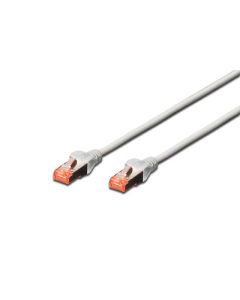 CABLE DIGITUS S-FTP CAT 6 CU LSZH AWG 27/7 LENGHT 10M 5 PCS GRIS