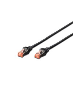CABLE DIGITUS S-FTP CAT 6 CU LSZH AWG 27/7 LENGHT 10M 5 PCS NEGRO
