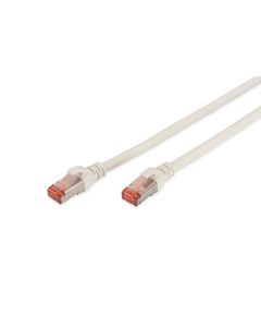 CABLE DIGITUS S-FTP CAT 6 CU LSZH AWG 27/7 LENGHT 10M 5 PCS BLANCO