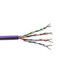 CABLEADO DIGITUS INSTALACION PAR TRENZADO CAT 6 U-UTP