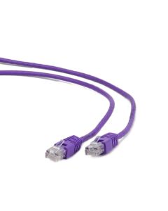 CABLE RED GEMBIRD FTP CAT6 0,5M VIOLETA