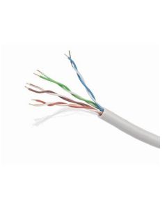 CABLE RED GEMBIRD UTP CAT5E COBRE LIBRE ALOGENO BOBINA 305M