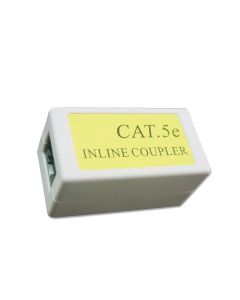 ACOPLADOR GEMBIRD RJ45 A HEMBRA  A RJ45 HEMBRA CAT5E