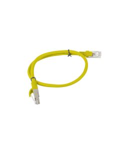 LATIGUILLO LANBERG CAT.5E UTP 0.5M AMARILLO