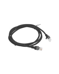 LATIGUILLO LANBERG CAT.5E UTP 1.5M NEGRO