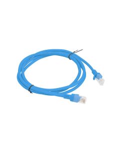 LATIGUILLO LANBERG CAT.5E UTP 1.5M AZUL
