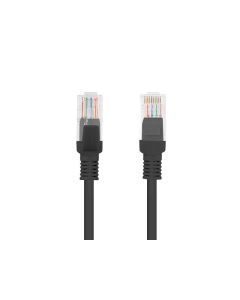 LATIGUILLO LANBERG CAT.5E UTP 20M NEGRO