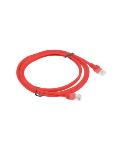 LATIGUILLO LANBERG CAT.6 UTP 2M ROJO