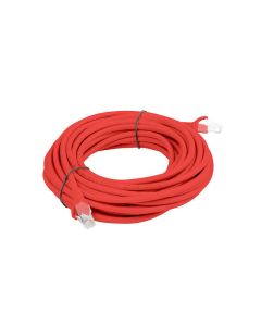 LATIGUILLO LANBERG CAT.6 UTP 5M ROJO