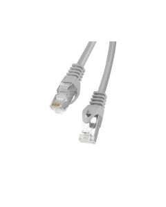 LATIGUILLO LANBERG CAT.6 FTP GRIS 10 M