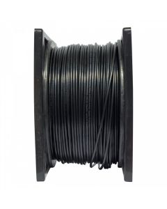 CABLE DATOS TELEVES U/UTP CAT 5E FCA CU PE 5,5 MM NEGRO 305METROS