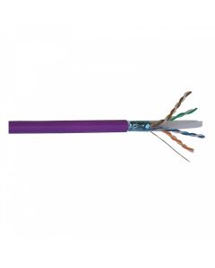 CABLE DATOS TELEVES F/UTP CAT 6 DCA CU LSFH 7,2 MM VIOLETA 500M