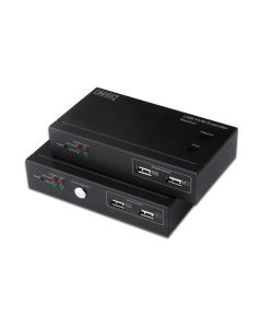 EXTENSOR KVM DIGITUS PARA USB 1 LOCAL +1 REMOTO CAT5 SIN APANTALLAR 1280X1024