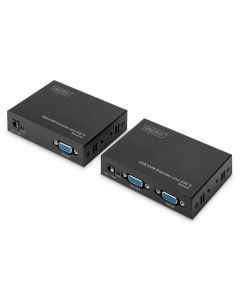 EXTENSOR KVM DIGITUS USB 1 LOCAL+1 REMOTO +200M CAT5 SIN APANTALLAR 1920X1080