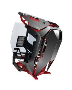 CAJA GAMING ANTEC TORQUE ATX 2XUSB3.0 1XUSBC SIN FUENTE NEGRO/ROJO