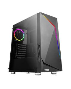 CAJA GAMING ANTEC NX300 ATX 2XUSB2.0 1XUSB3.0 SIN FUENTE NEGRO ARGB